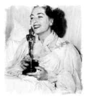 Joan Crawford - Je Reviens by Worth