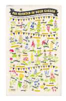 Bee Friendly Tea Towel