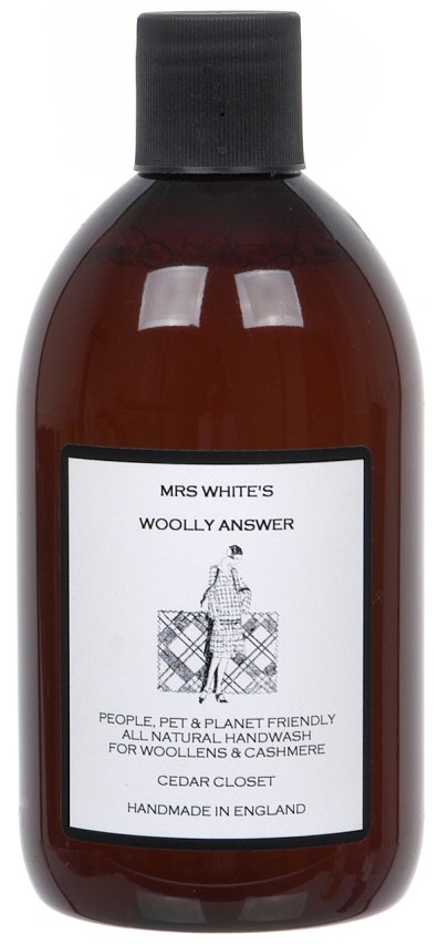 Mrs White's Woolly Answer Mrs White's Woolly Answer