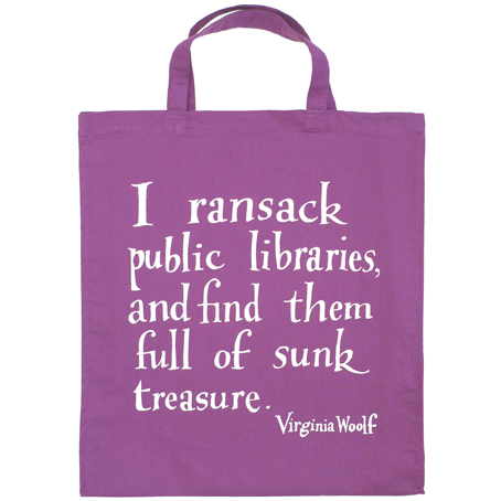 I ransack public libraries... I ransack public libraries...